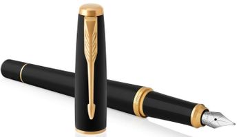 Pióro wieczne Parker Urban Matte Black GT – eleganckie pióro z czarnym lakierem i złotymi wykończeniami (3).jpg